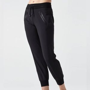 BLACK NOIR JOGGER PANTS (M)
